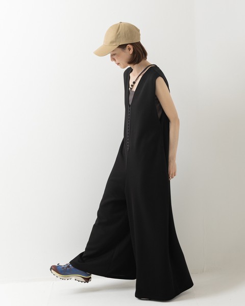 【再入荷】フロントホックルーズオールインワン【2026年 春夏】●即納品