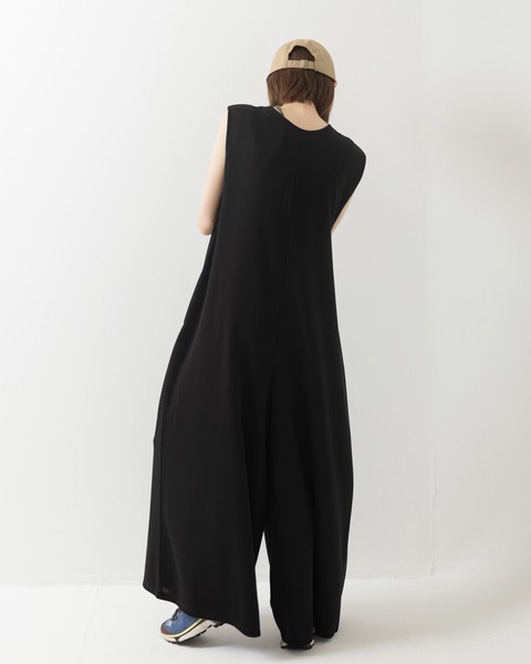 【再入荷】フロントホックルーズオールインワン【2026年 春夏】●即納品