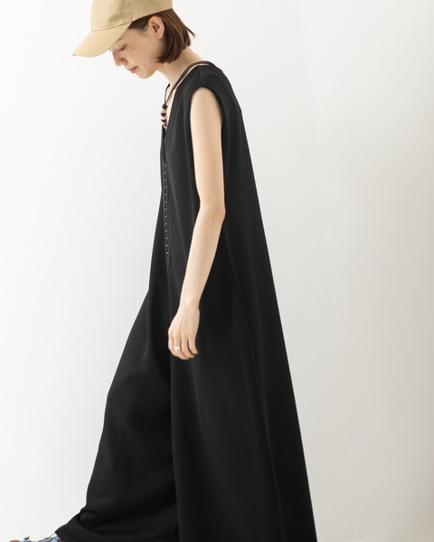 【再入荷】フロントホックルーズオールインワン【2026年 春夏】●即納品