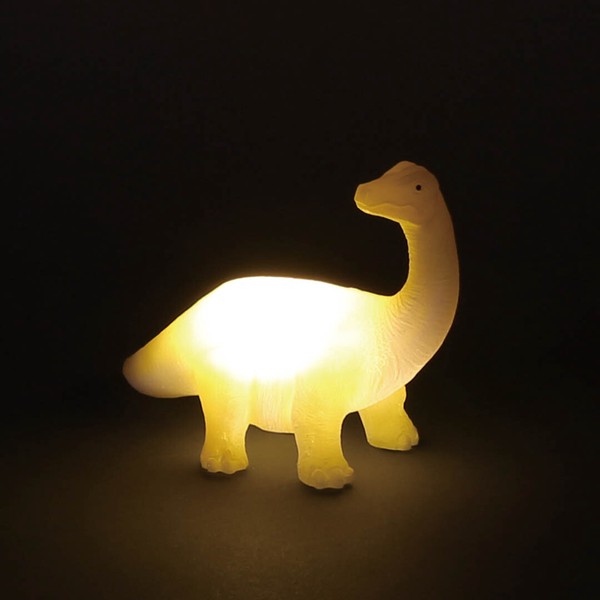 DULTON (ダルトン) LED ダイナライト ブラキオサウルス LED DINOLIGHT BRACHIOSAURUS [X24-0708YL]