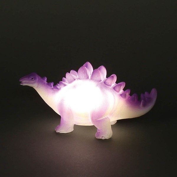 DULTON (ダルトン) LED ダイナライト ステゴサウルス LED DINOLIGHT STEGOSAURUS [X24-0709PL]