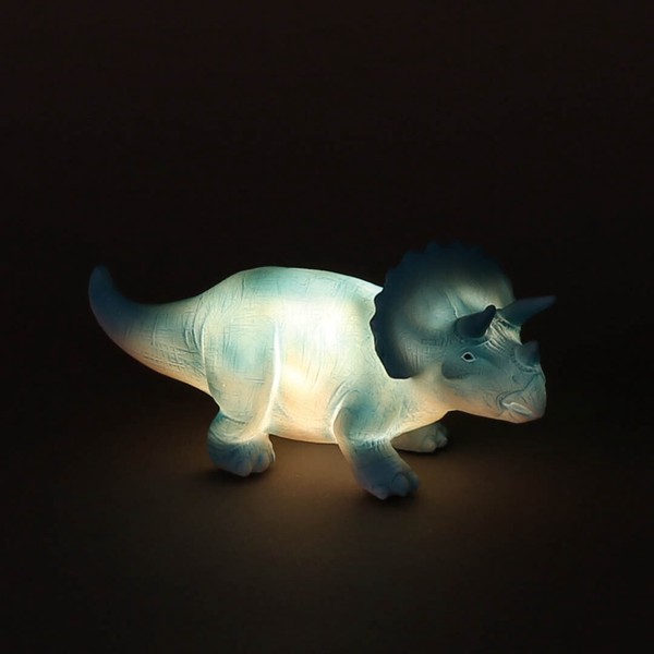 DULTON (ダルトン) LED ダイナライト トリケラトプス LED DINOLIGHT TRICERATOPS [X24-0710SB]