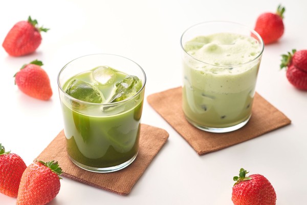 【新商品】＿Matcha Craftいちご抹茶スティック50g(5p)＿インバウンド、日本産いちご、添加物無、HALAL認証