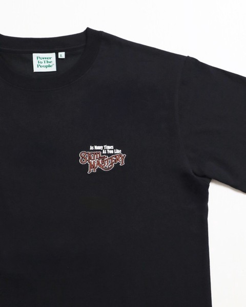 スロットネコ刺繍Tシャツ【2026夏物】