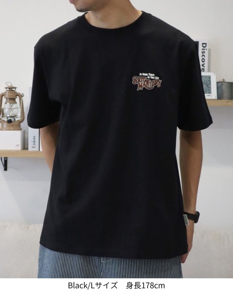 スロットネコ刺繍Tシャツ【2026夏物】