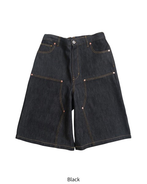 Rigid Denim Shorts / リジッドデニムショーツ【2026夏物】