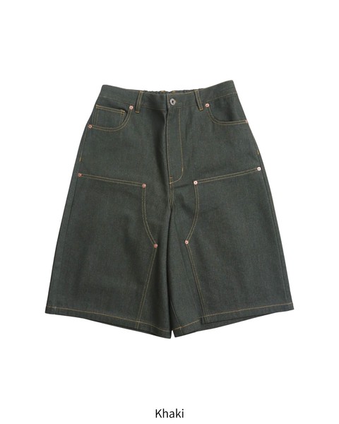 Rigid Denim Shorts / リジッドデニムショーツ【2026夏物】