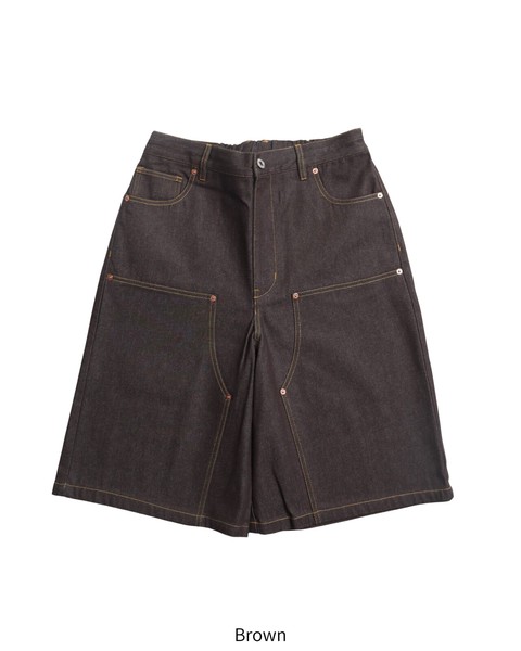 Rigid Denim Shorts / リジッドデニムショーツ【2026夏物】