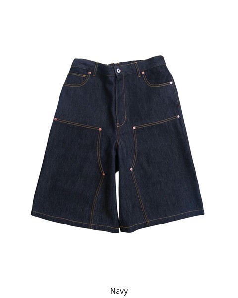 Rigid Denim Shorts / リジッドデニムショーツ【2026夏物】
