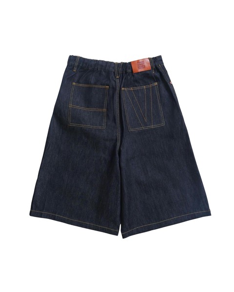Rigid Denim Shorts / リジッドデニムショーツ【2026夏物】