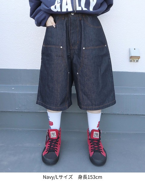 Rigid Denim Shorts / リジッドデニムショーツ【2026夏物】