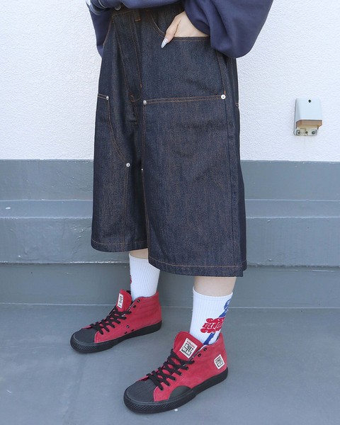 Rigid Denim Shorts / リジッドデニムショーツ【2026夏物】