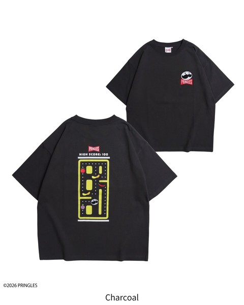 【PRINGLES】ゲーム柄Tシャツ【2026夏物】