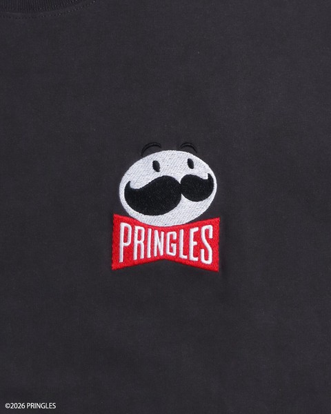 【PRINGLES】ゲーム柄Tシャツ【2026夏物】