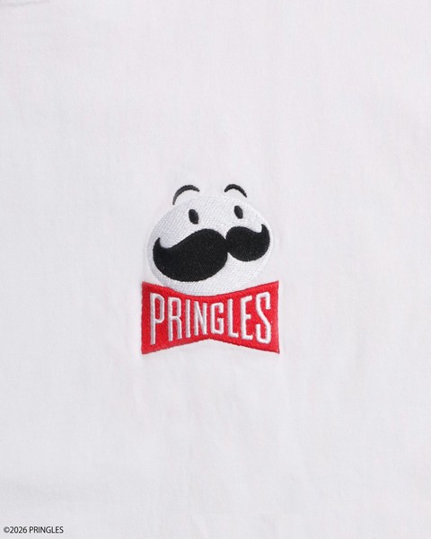 【PRINGLES】ゲーム柄Tシャツ【2026夏物】