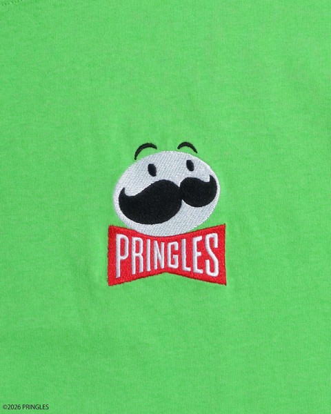【PRINGLES】ゲーム柄Tシャツ【2026夏物】