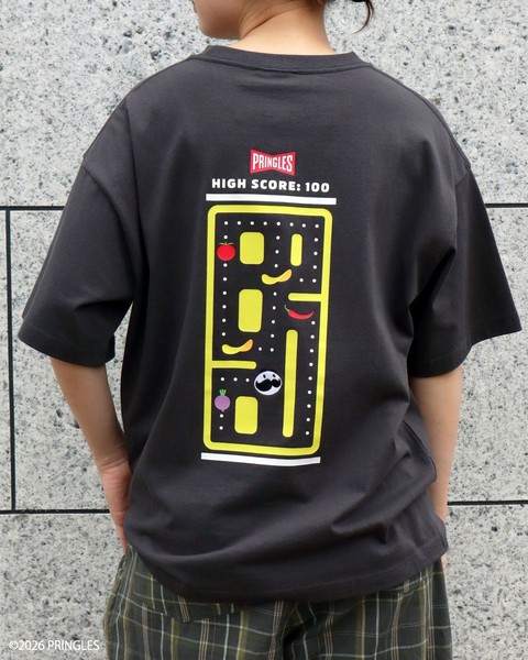 【PRINGLES】ゲーム柄Tシャツ【2026夏物】