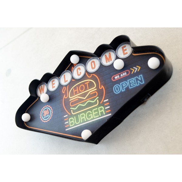 【人気】アメリカンクラシック  LED Sign