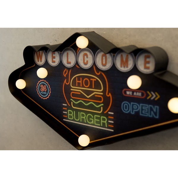【人気】アメリカンクラシック  LED Sign