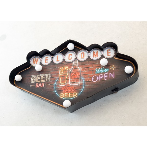【人気】アメリカンクラシック  LED Sign