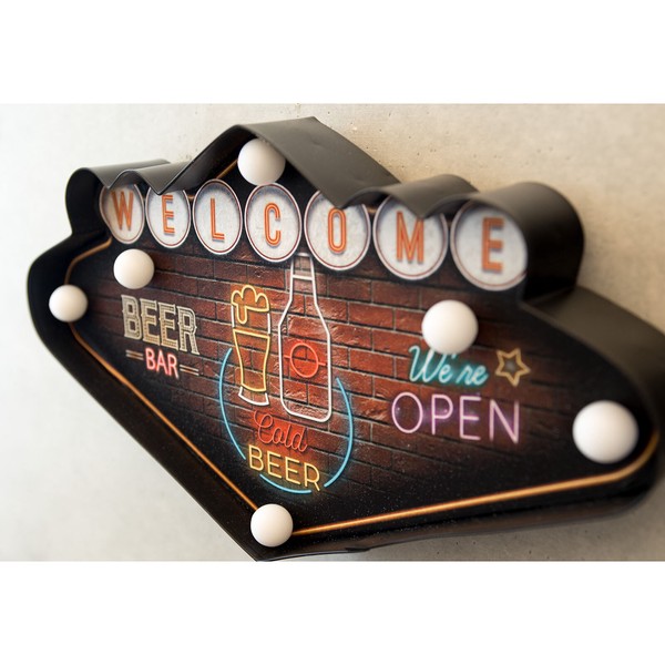 【人気】アメリカンクラシック  LED Sign