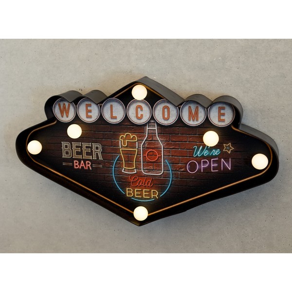 【人気】アメリカンクラシック  LED Sign