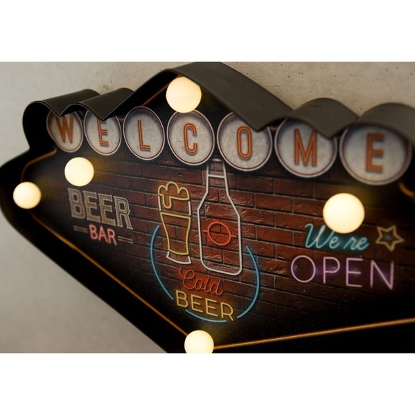 【人気】アメリカンクラシック  LED Sign