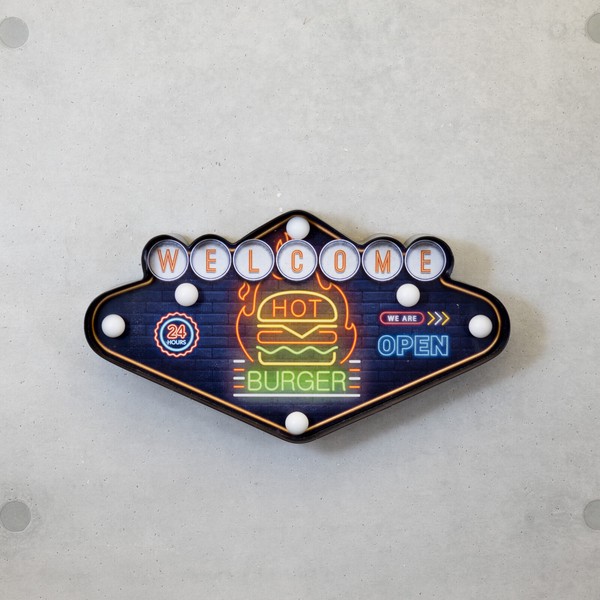 【人気】アメリカンクラシック  LED Sign