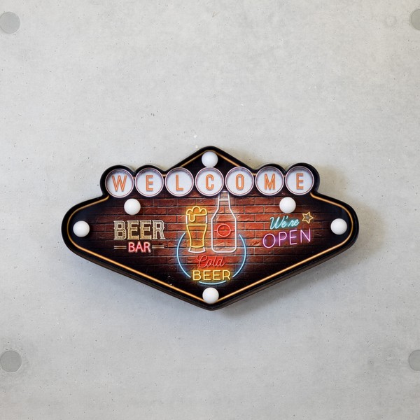 【人気】アメリカンクラシック  LED Sign