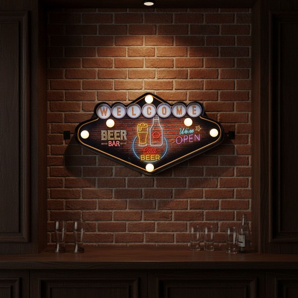 【人気】アメリカンクラシック  LED Sign