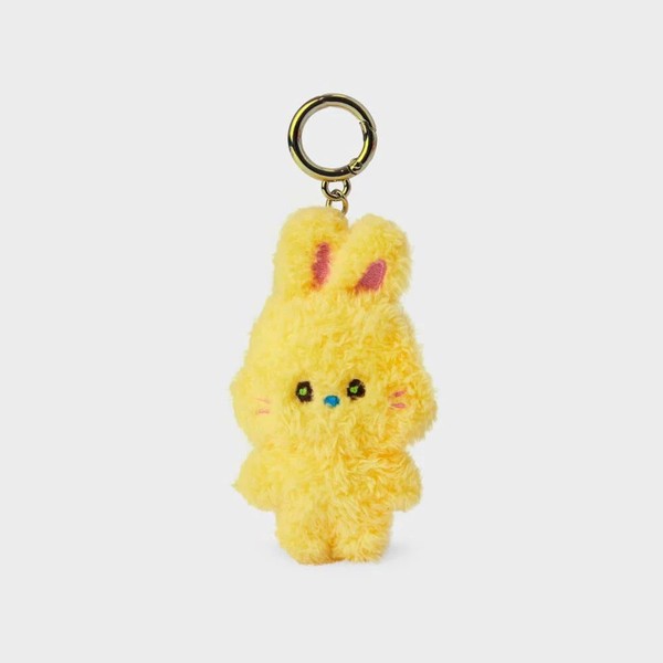 【特価】bunini マスコットキーリング (YELLOW)