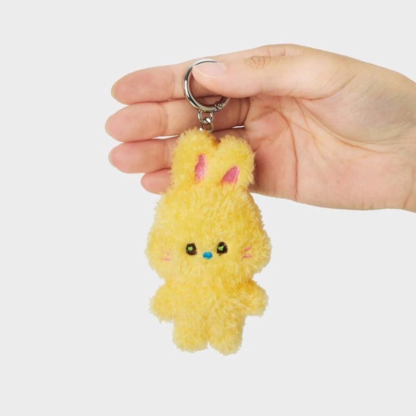 【特価】bunini マスコットキーリング (YELLOW)