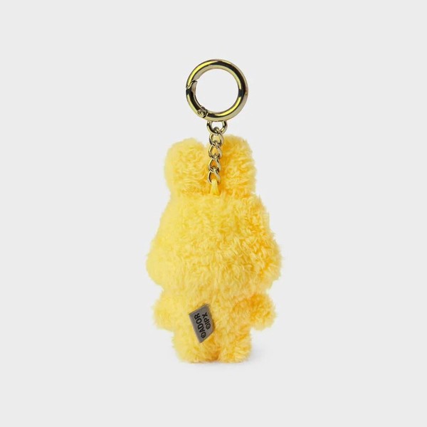 【特価】bunini マスコットキーリング (YELLOW)