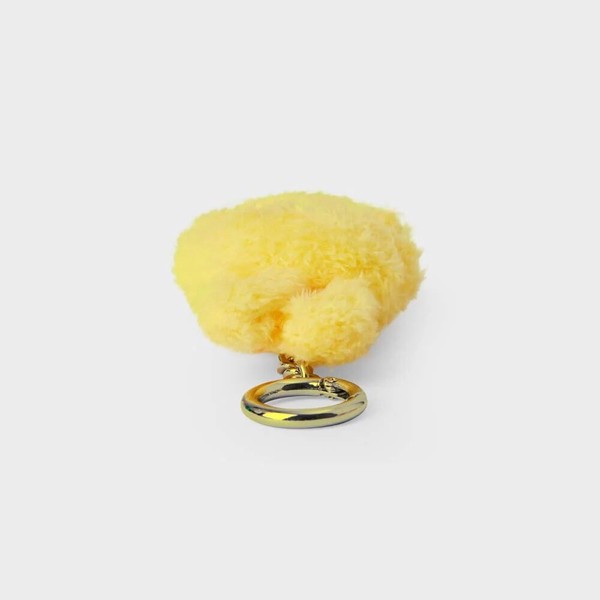 【特価】bunini マスコットキーリング (YELLOW)