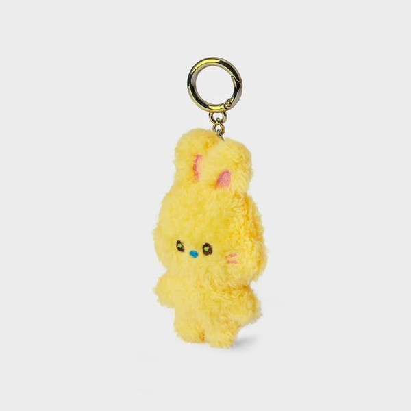 【特価】bunini マスコットキーリング (YELLOW)