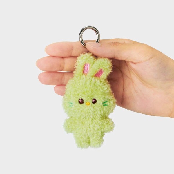 【特価】bunini マスコットキーリング (GREEN)
