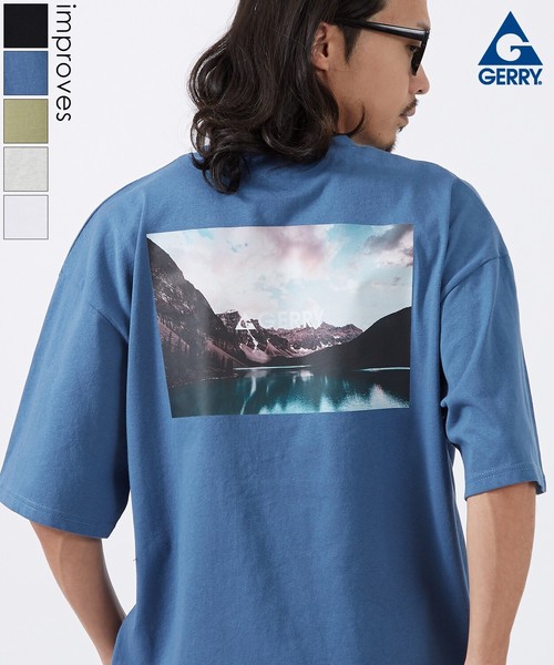 【GERRY】別注レイクサイド半袖Tシャツ