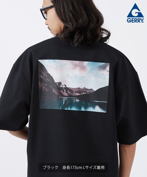【GERRY】別注レイクサイド半袖Tシャツ
