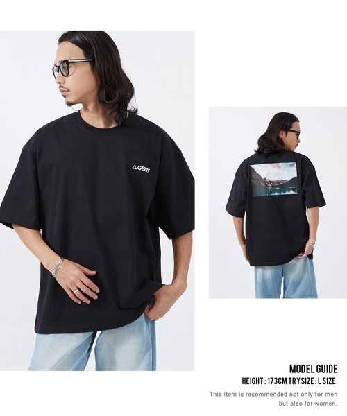【GERRY】別注レイクサイド半袖Tシャツ