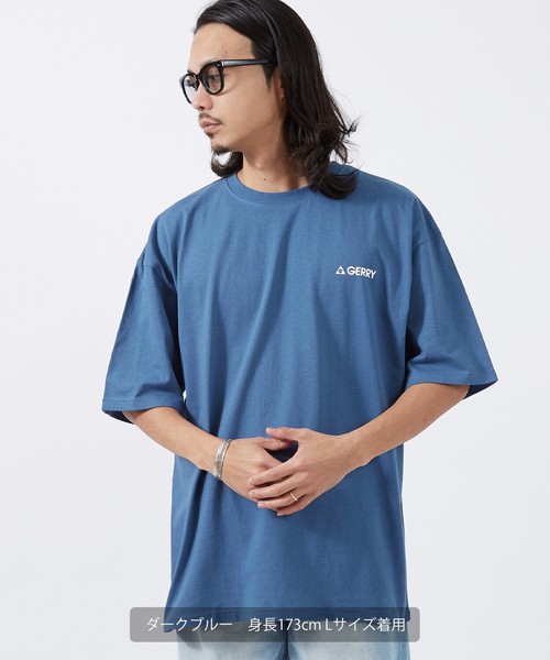 【GERRY】別注レイクサイド半袖Tシャツ