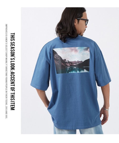 【GERRY】別注レイクサイド半袖Tシャツ