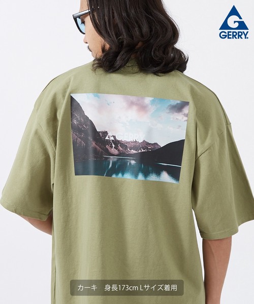 【GERRY】別注レイクサイド半袖Tシャツ