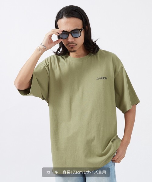 【GERRY】別注レイクサイド半袖Tシャツ