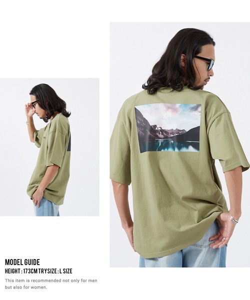 【GERRY】別注レイクサイド半袖Tシャツ