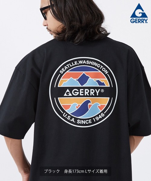 【GERRY】別注MT/WEVEサークル半袖Tシャツ