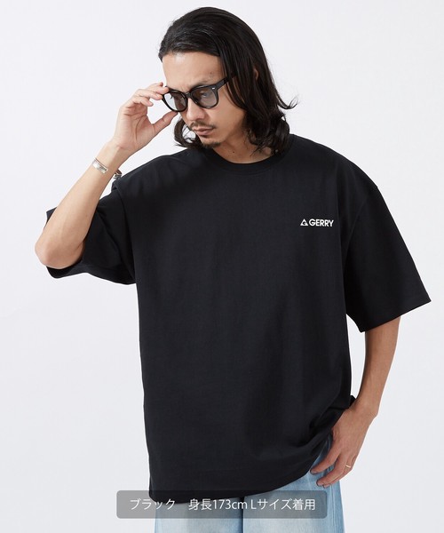 【GERRY】別注MT/WEVEサークル半袖Tシャツ