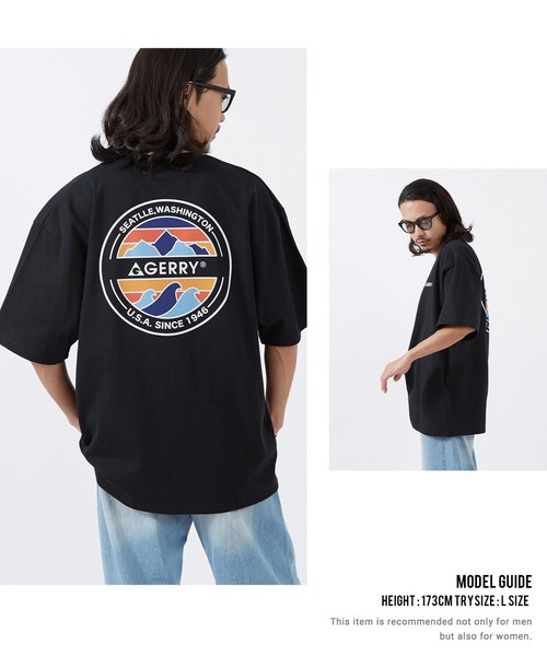 【GERRY】別注MT/WEVEサークル半袖Tシャツ
