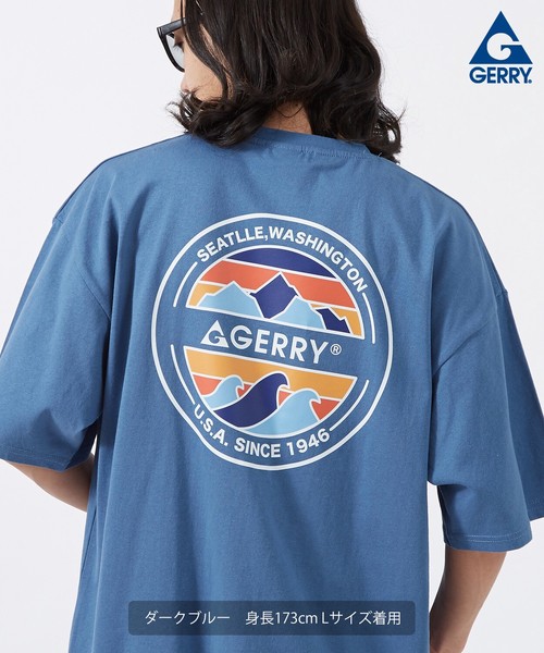 【GERRY】別注MT/WEVEサークル半袖Tシャツ