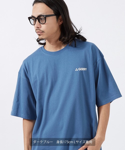 【GERRY】別注MT/WEVEサークル半袖Tシャツ