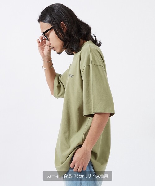 【GERRY】別注MT/WEVEサークル半袖Tシャツ